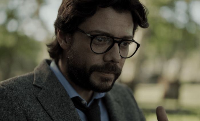 El Embarcadero : Alvaro Morte (Le Professeur) dans une série du créateur de La Casa de Papel