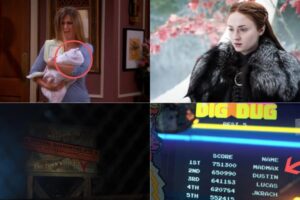 Stranger Things, Friends&#8230;10 erreurs que vous n&rsquo;aviez jamais vues dans les séries