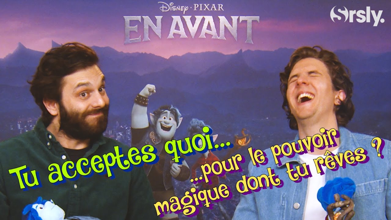 En Avant : notre interview Magical Powers avec Pio Marmaï et Thomas Solivérès