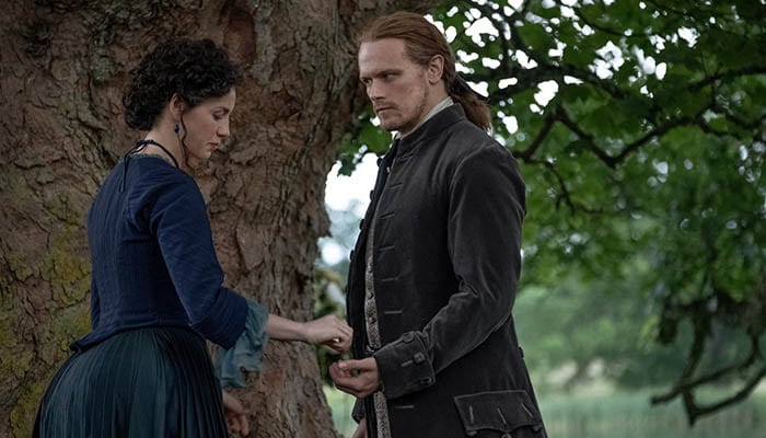 Outlander : l&rsquo;autrice des romans a détesté cette scène sexy de la saison 5