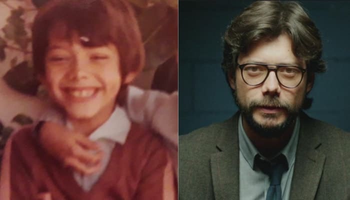 La Casa de Papel : découvrez les acteurs de la série quand ils étaient enfants