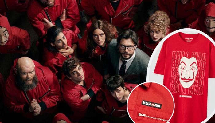 On fait un casse chez Pull and Bear pour la collection La Casa de Papel