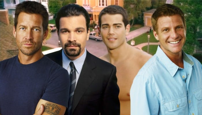 Ce quiz révèlera quel mec de Desperate Housewives tu pourrais épouser