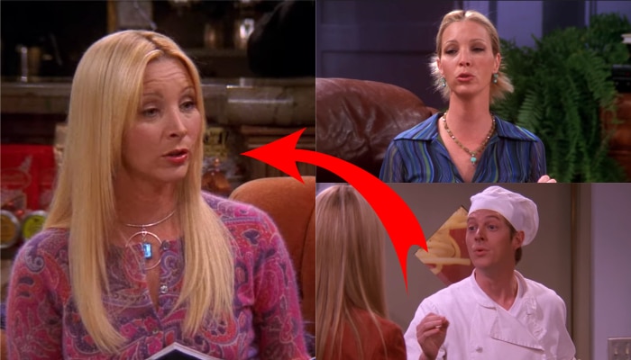 Friends : aviez-vous remarqué cette grosse incohérence sur Phoebe ?