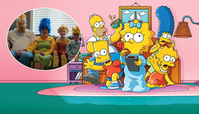 Les Simpson : cette famille en confinement recrée le générique culte, et c&rsquo;est génial