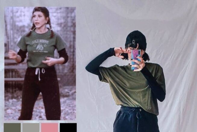 Friends : une instagrameuse reproduit les looks de la série et c’est canon