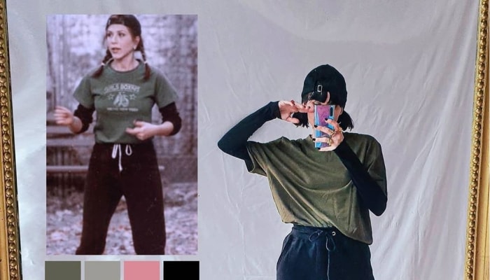 Friends : une instagrameuse reproduit les looks de la série et c’est canon