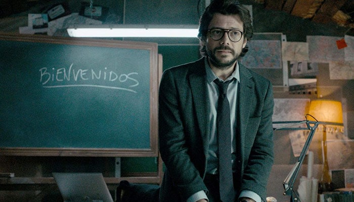 La Casa de Papel : comment la série a changé la vie d&rsquo;Alvaro Morte (Le Professeur)