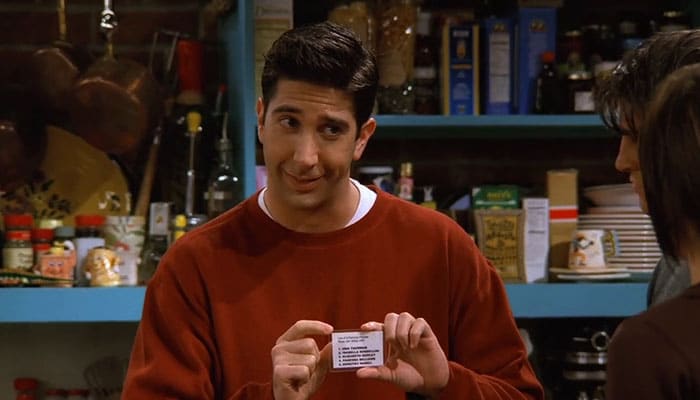 Friends : aviez-vous remarqué ces 2 grosses incohérences sur Ross ?