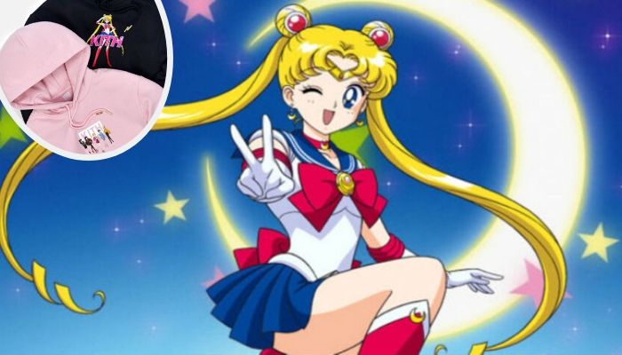 Minute Cool : on craque pour la collab Sailor Moon x Kith