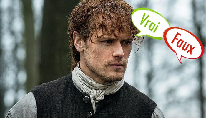 Outlander : impossible d&rsquo;avoir 10/10 à ce quiz vrai ou faux sur Sam Heughan