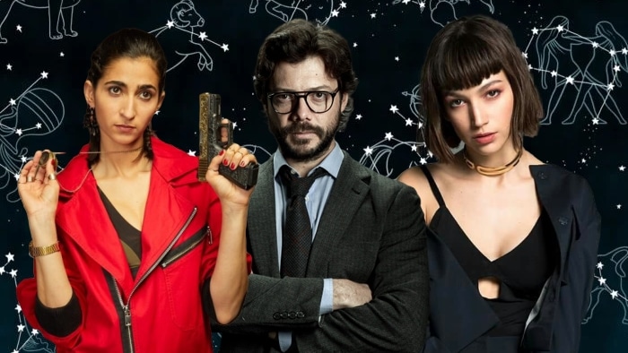 Quiz : dis-nous ton signe astro, on te révélera ton pire ennemi dans La Casa de Papel