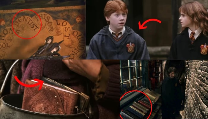 Harry Potter et la Chambre des secrets : 10 détails que vous n’aviez jamais remarqués