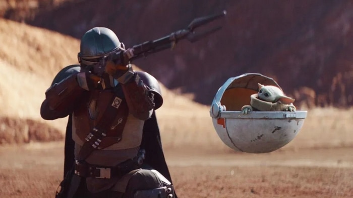 The Mandalorian est la série la plus regardée de Disney+ aux Etats-Unis