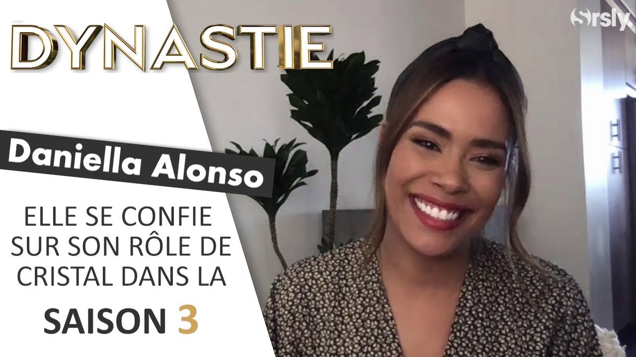 Dynastie saison 3 : on a rencontré Daniella Alonso, la « nouvelle » Cristal