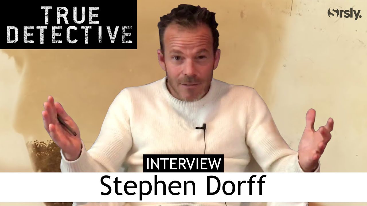 True Detective saison 3, Stephen Dorff : « C&rsquo;est mon meilleur rôle depuis des années »