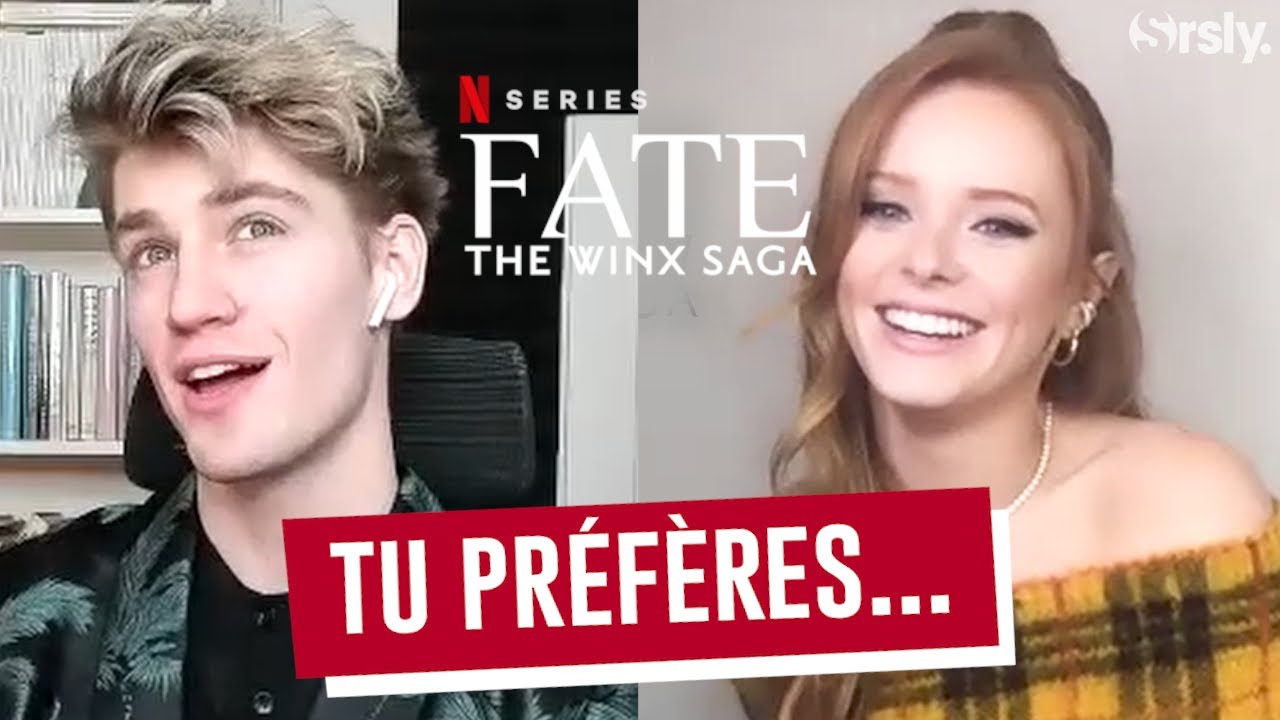 Winx : notre interview &lsquo;tu préfères&rsquo; d&rsquo;Abigail Cowen (Bloom) et Danny Griffin (Sky)