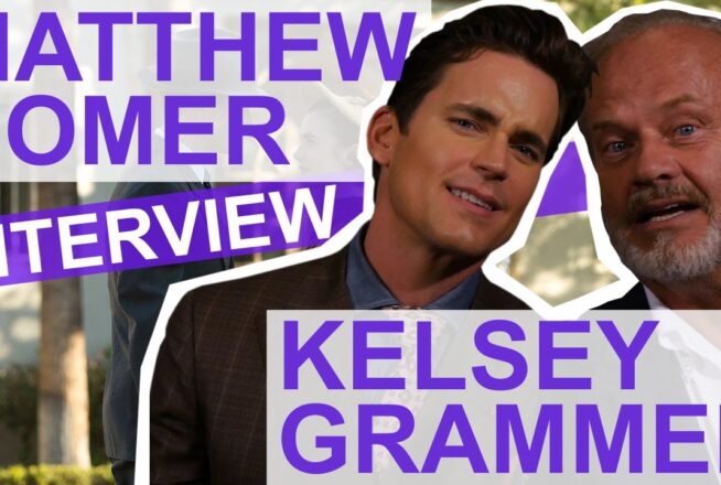 The Last Tycoon : interview de Matt Bomer &#038; Kelsey Grammer