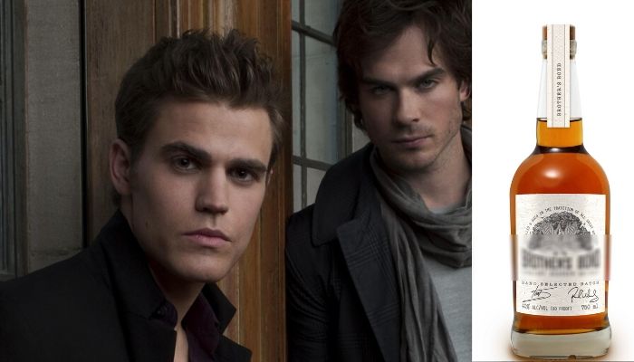 Le nom du bourbon de Ian Somerhalder et Paul Wesley va émouvoir les fans de The Vampire Diaries