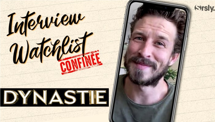 Dynastie : Adam Huber (Liam) nous parle de ses séries préférées