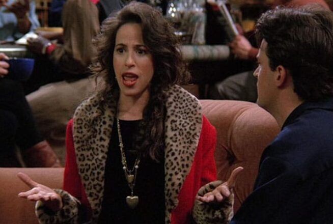 Friends : Maggie Wheeler (Janice) répond aux critiques sur la série