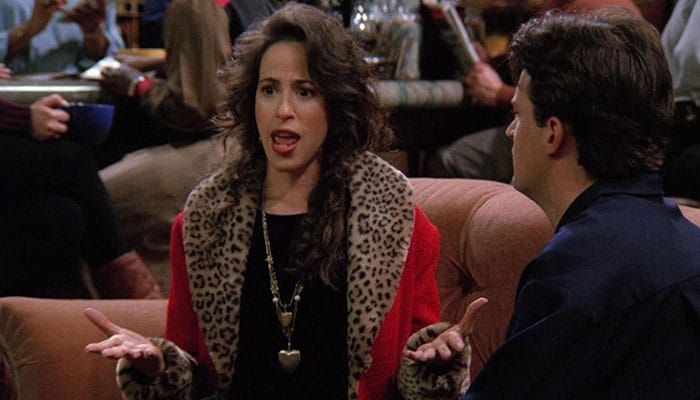 Friends : Maggie Wheeler (Janice) répond aux critiques sur la série