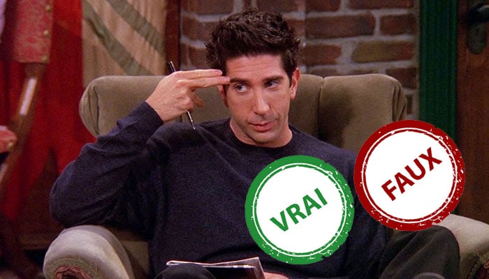 Friends : impossible d&rsquo;avoir 10/10 à ce quiz vrai ou faux sur Ross