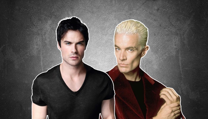 Quiz : tes préférences séries te diront qui de Damon (The Vampire Diaries) ou Spike (Buffy) est fait pour toi