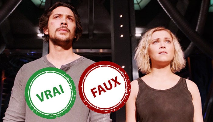 Impossible d’avoir 10/10 à ce quiz vrai ou faux sur Bellarke de The 100