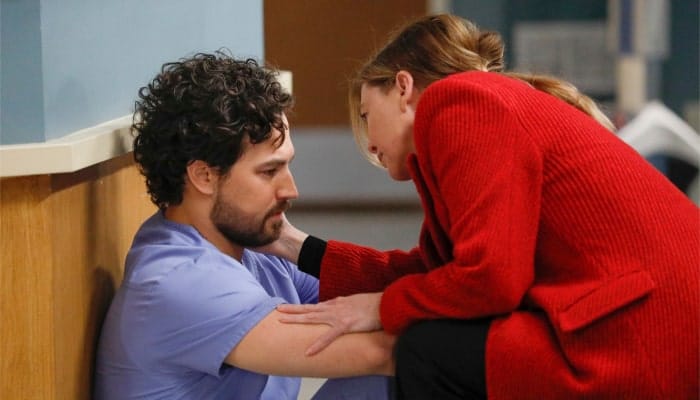 Grey&rsquo;s Anatomy : le diagnostic de DeLuca dévoilé dans Station 19 ?