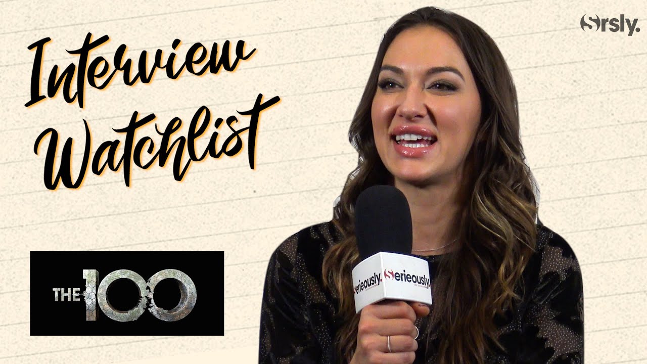 The 100 : Tasya Teles (Echo) nous parle de ses séries préférées