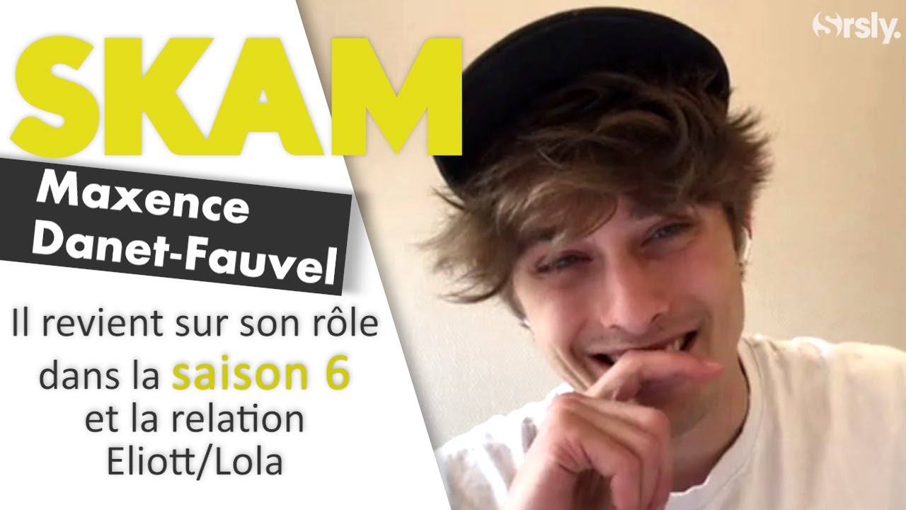 SKAM France : Maxence Danet-Fauvel (Eliott) nous parle de la saison 6