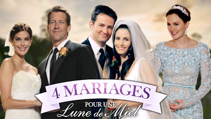 Quiz : joue à « 4 mariages pour une lune de miel » version séries