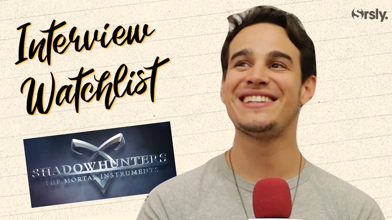 Shadowhunters : Alberto Rosende (Simon) nous parle de ses séries préférées