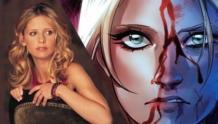 Buffy contre les vampires : OMG, l&rsquo;étonnante relation amoureuse de Buffy dans le nouveau comic-book