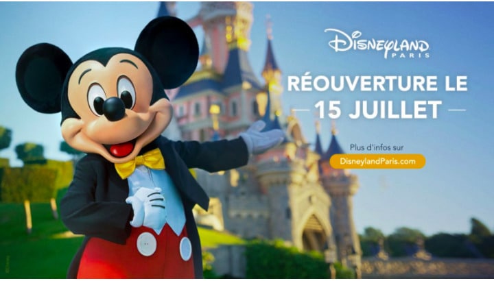 Bonne nouvelle, Disneyland Paris rouvre ses portes le 15 juillet