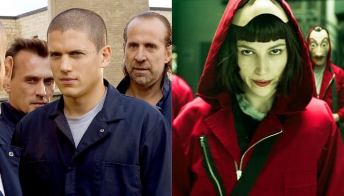 Sondage : le match ultime, tu préfères Prison Break ou La Casa de Papel ?