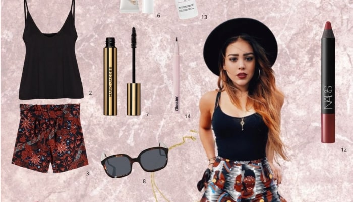 Minute mode : adopte le look de Danna Paola (Elite)