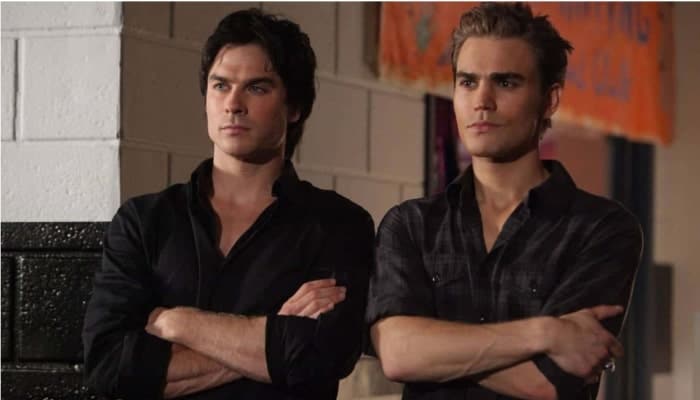 The Vampire Diaries : Stefan et Damon Salvatore réunis !