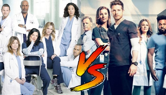 Sondage : le match ultime, tu préfères The Resident ou Grey&rsquo;s Anatomy ?