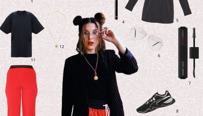 Minute mode : adopte le look de Millie Bobby Brown (Stranger Things)