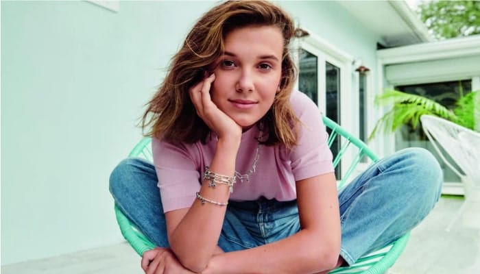 Millie Bobby Brown et Pandora dévoilent une nouvelle collection capsule