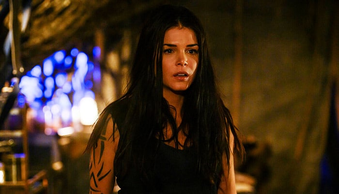 The 100 : Marie Avgeropoulos (Octavia) tease la fin de la série et celle de son personnage