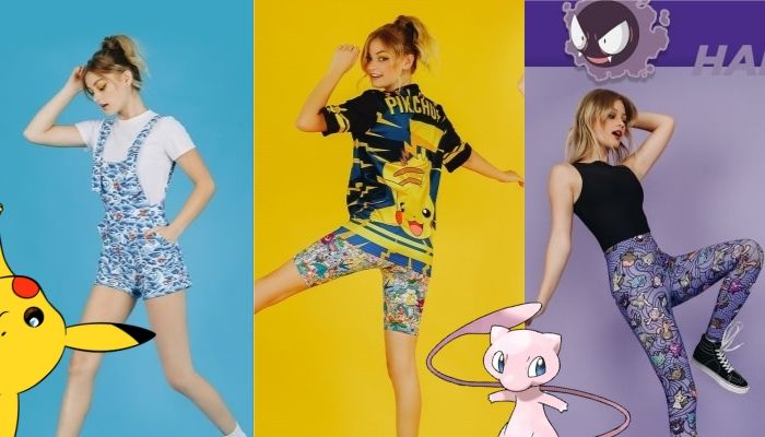 Pokémon : Blackmilk présente une collection de vêtements et on veut (absolument) tout