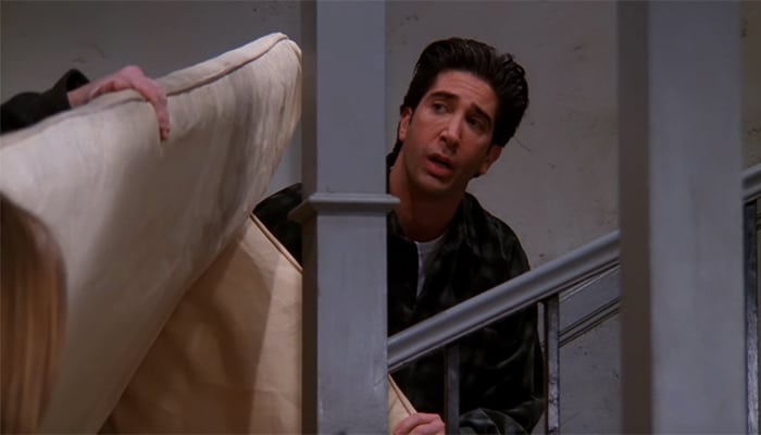 Friends : les 5 meilleurs moments de Ross Geller