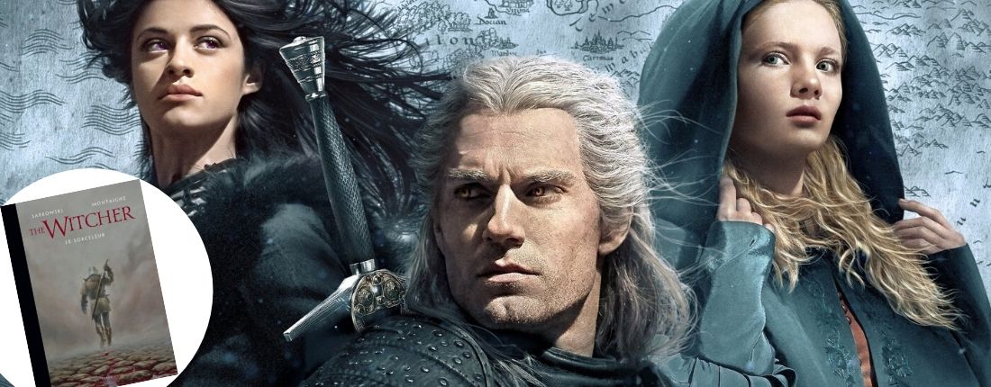 Henry Cavill débarque chez Netflix dans la peau de Geralt pour la série The Witcher