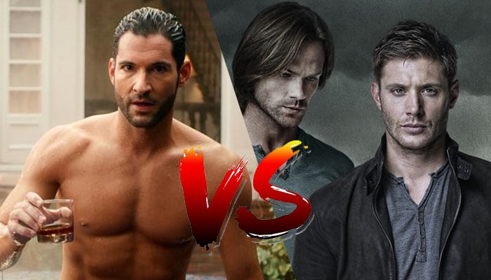 Sondage : le match ultime, tu préfères Lucifer ou Supernatural ?