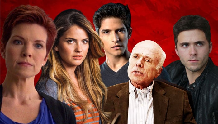 Sondage : quel est le pire personnage de Teen Wolf ?