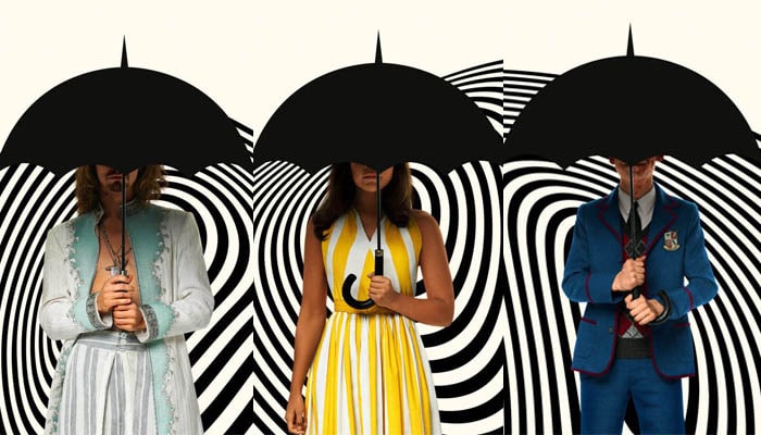 The Umbrella Academy saison 2 : des indices temporels cachés dans les posters ?