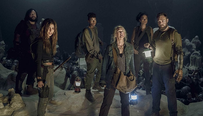 The Walking Dead : un mariage en vue dans la saison 9